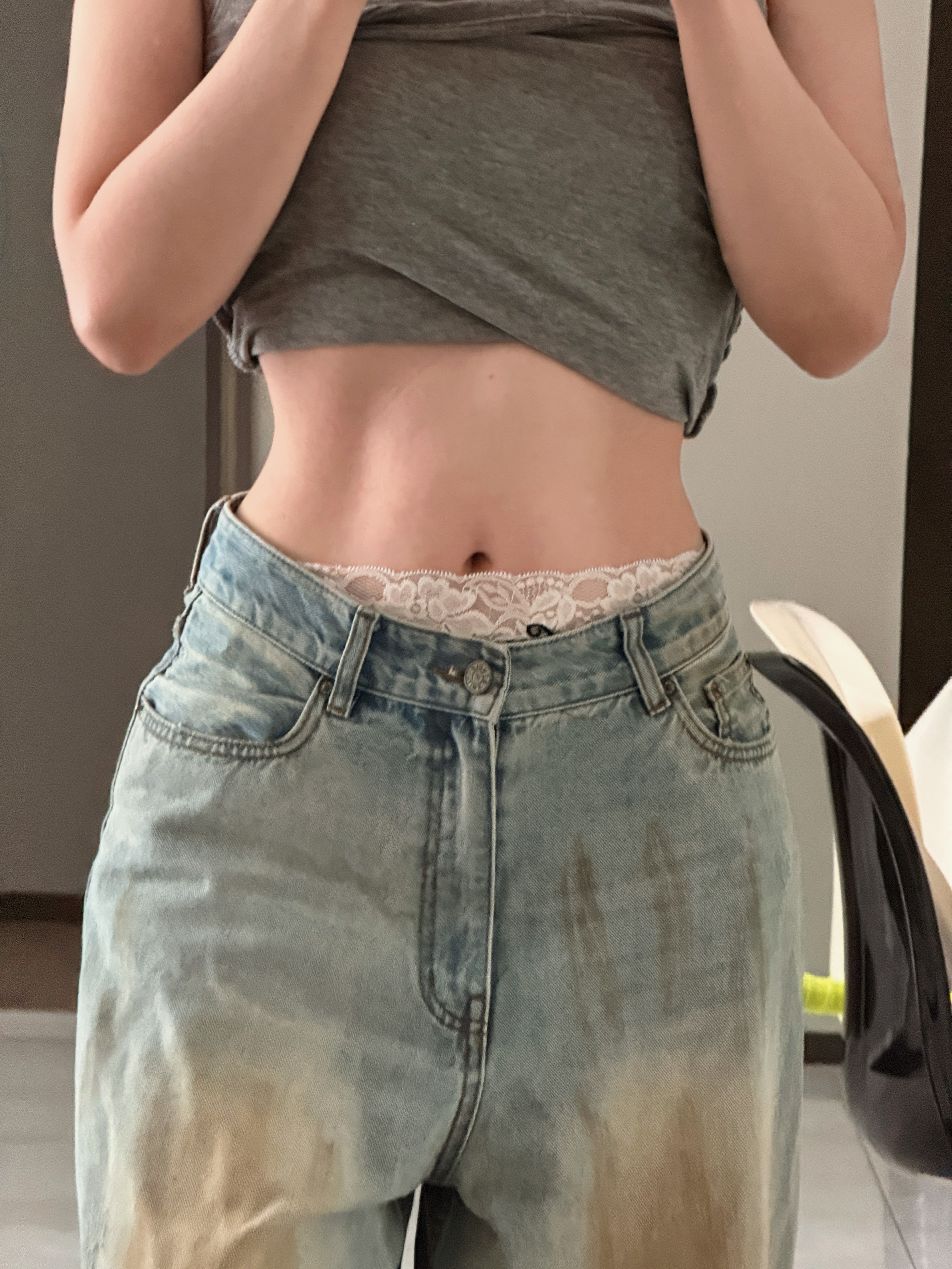 wow睡醒感觉马甲线很明显