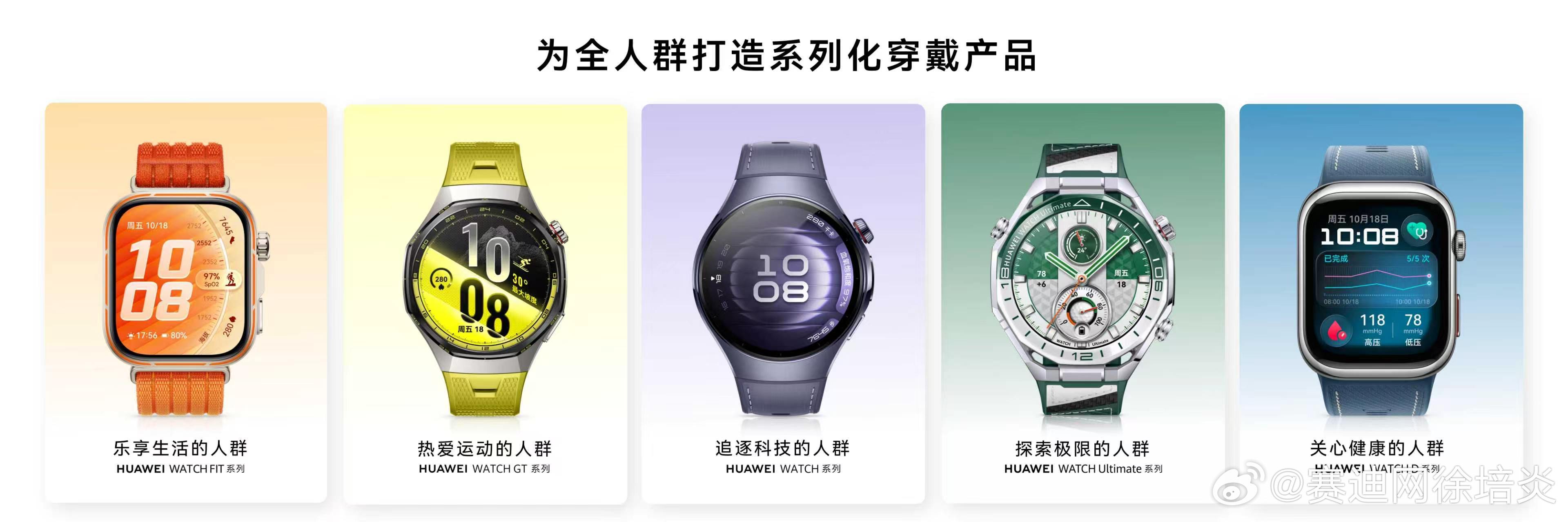 【华为新一代鸿蒙AI智能手表发布】今日，华为WATCH 6系列正式发布，提供42