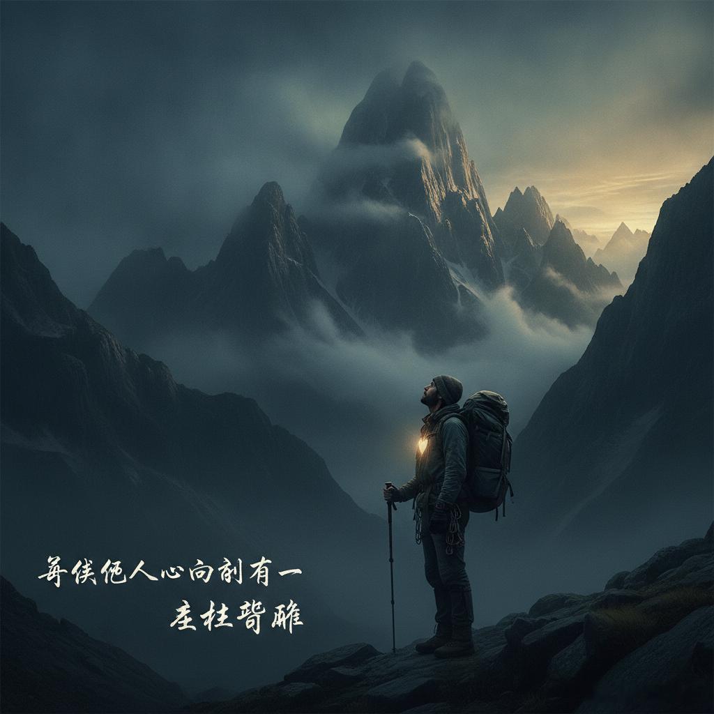 每个人心中都有一座未登峰被藏在日常里的野心戳中了允许自己在生活里偶尔野蛮生长凌晨
