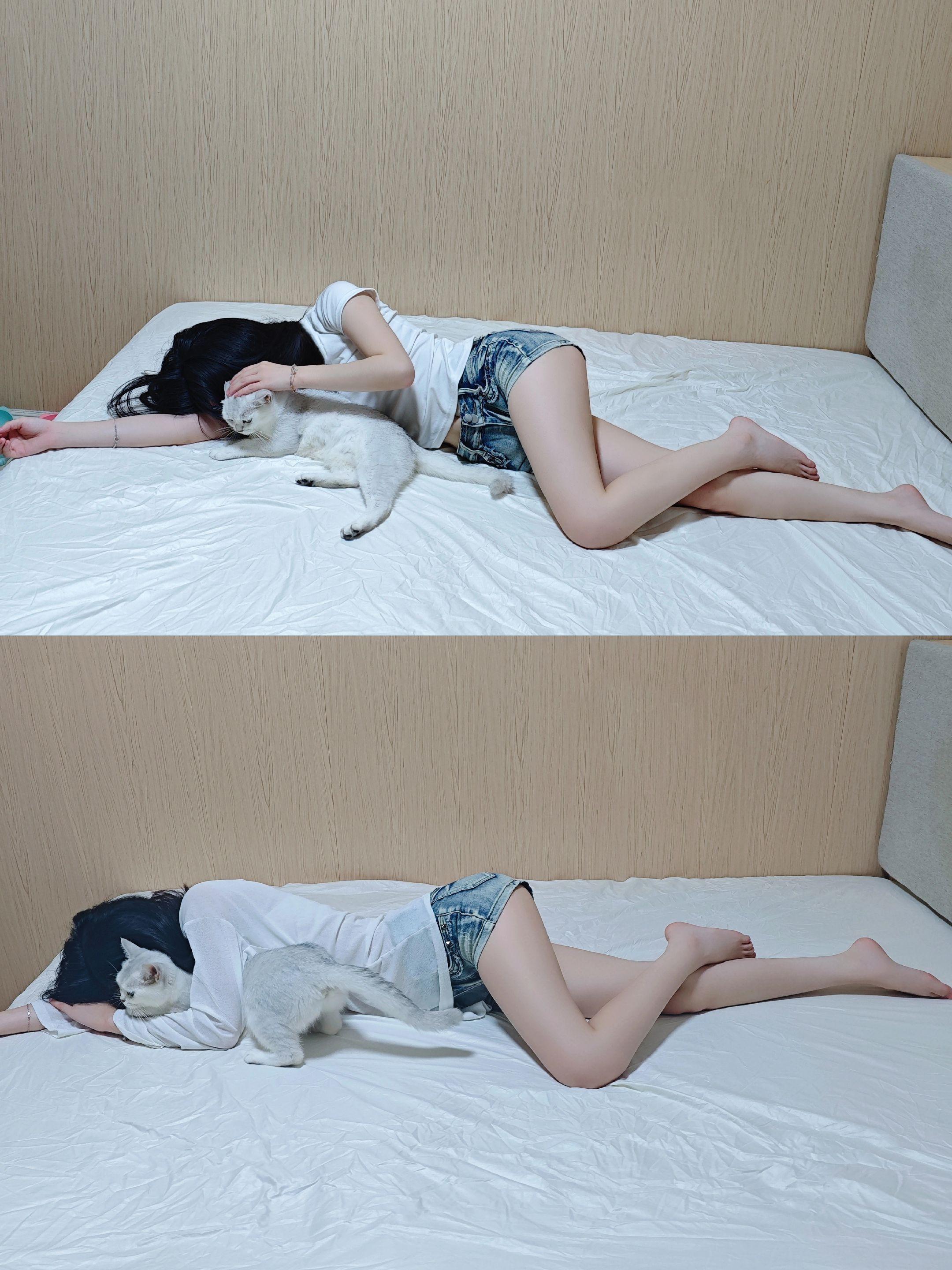 生活将我击倒在地上  发现躺着确实比站着舒服