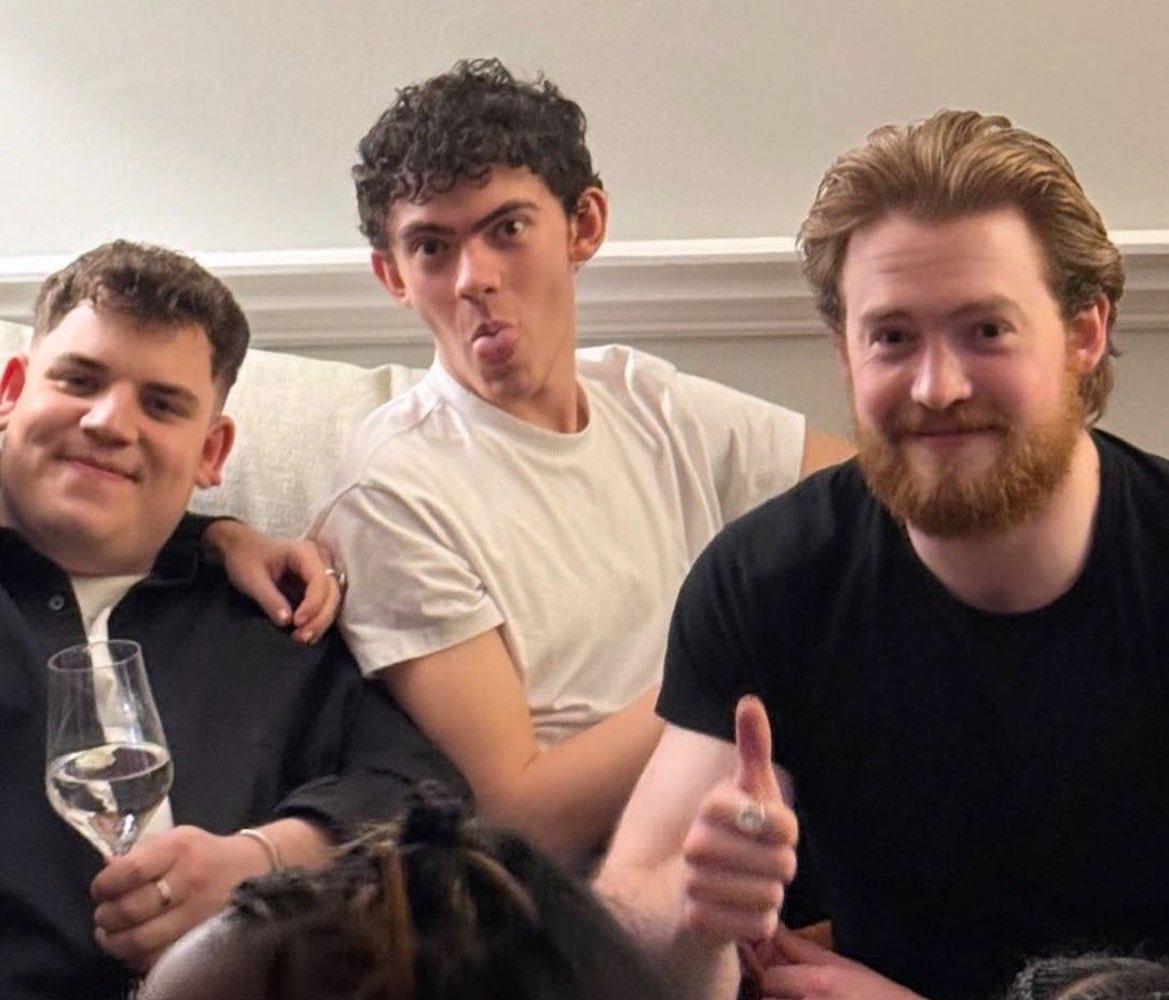 《Heartstopper》三位主演Kit Connor、Joe Locke和T