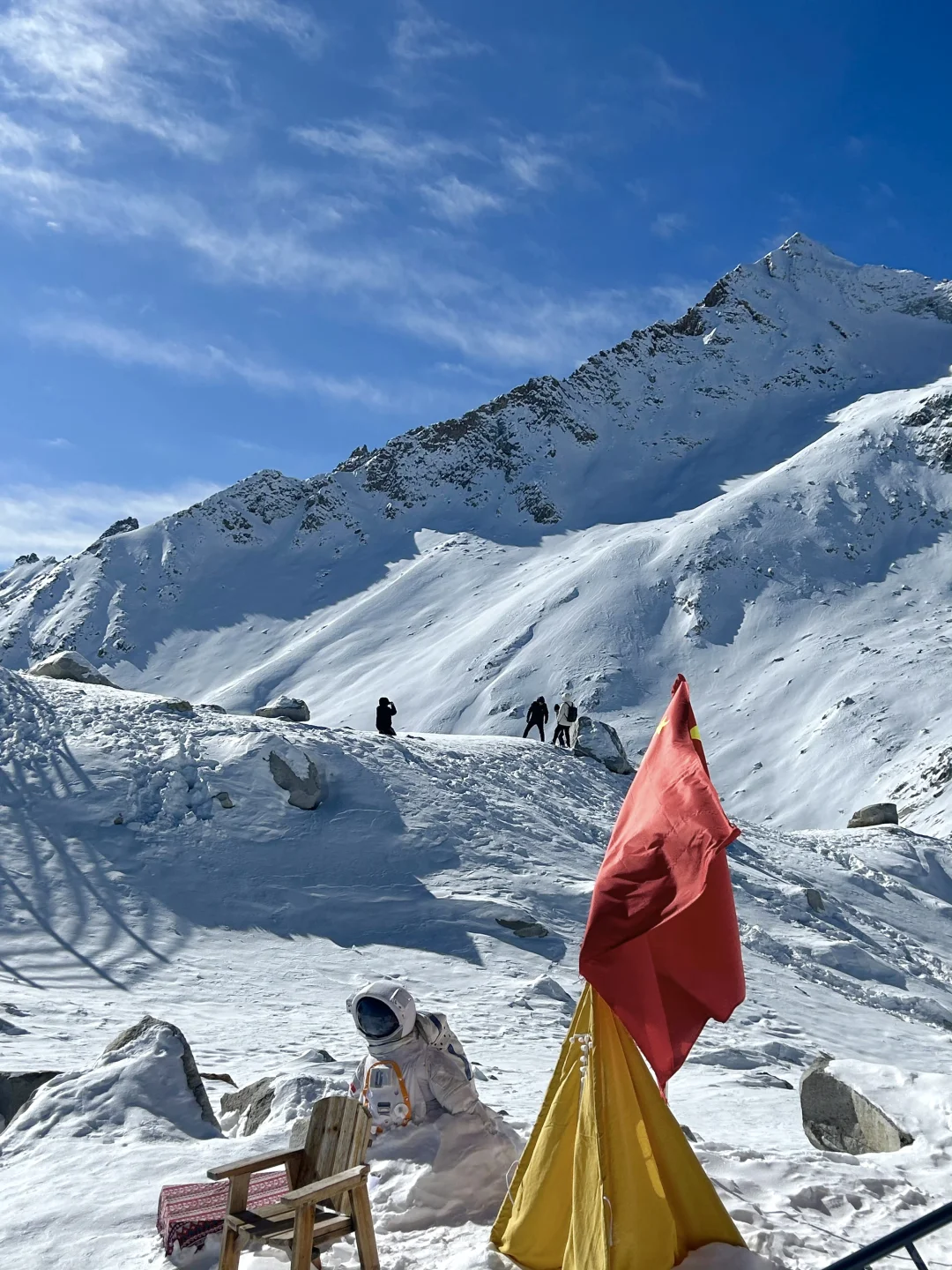 1.14📍达古冰川live现状🥶要去的姐妹慎重