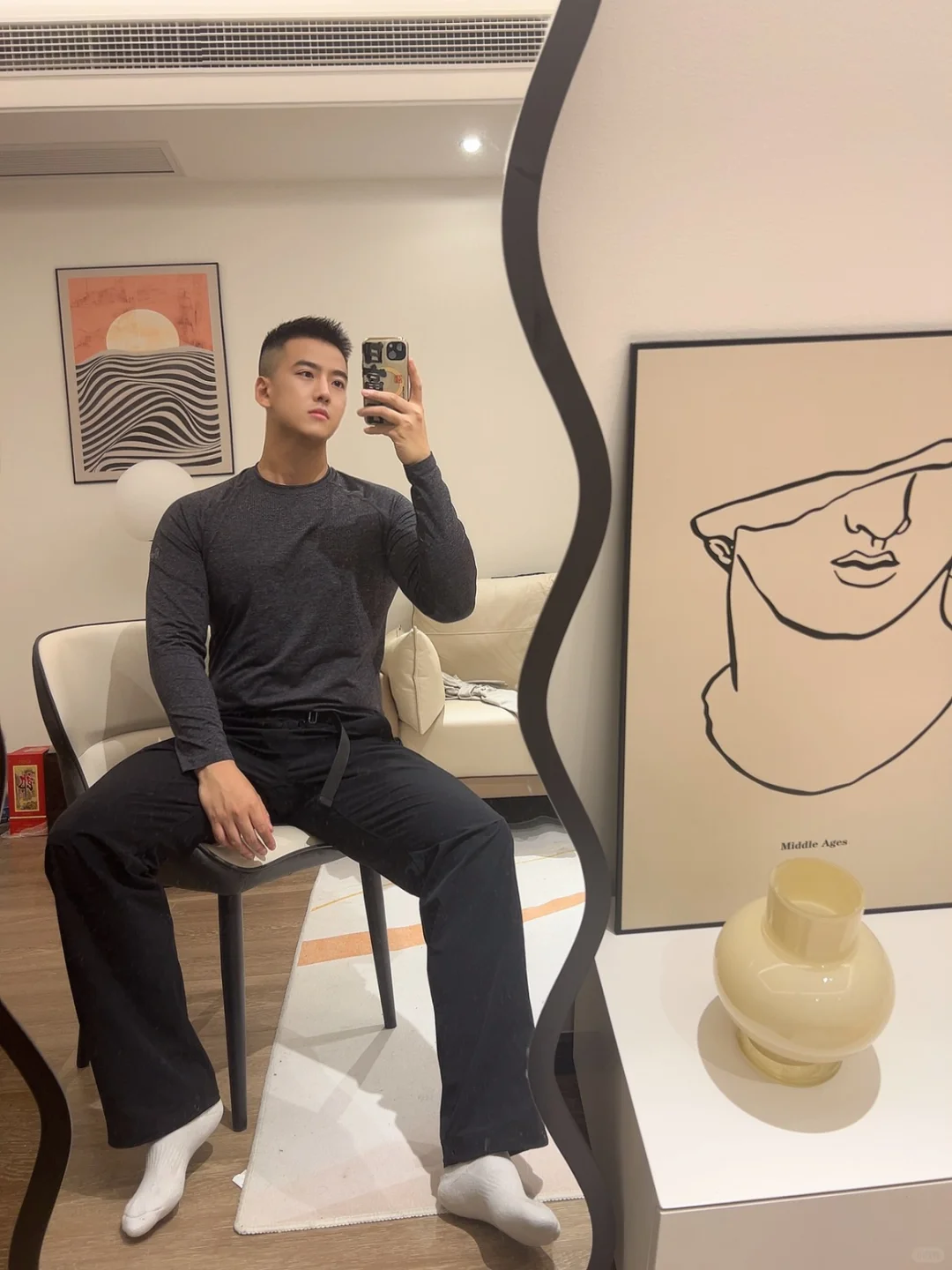 简单的舒适感
