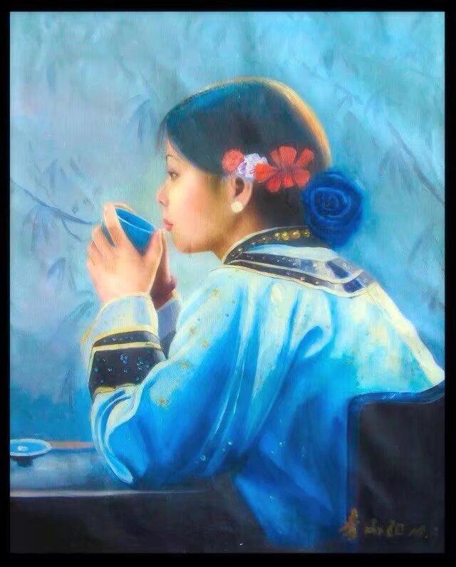 417:《内心安然》🤡

~李丙阳

纵然看透世间万般真相，
历经冷暖，阅过无