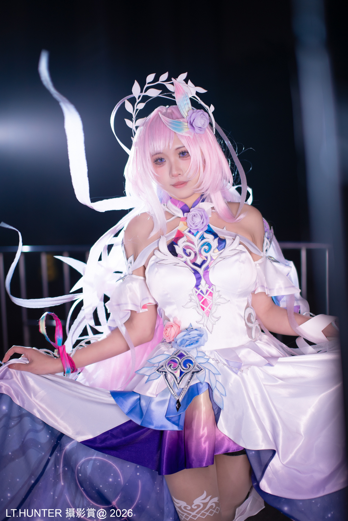 猎人拍漫展萤火虫漫展崩坏星穹铁道昔涟想把漫展图带回家？请看置顶！(展示为精修图)