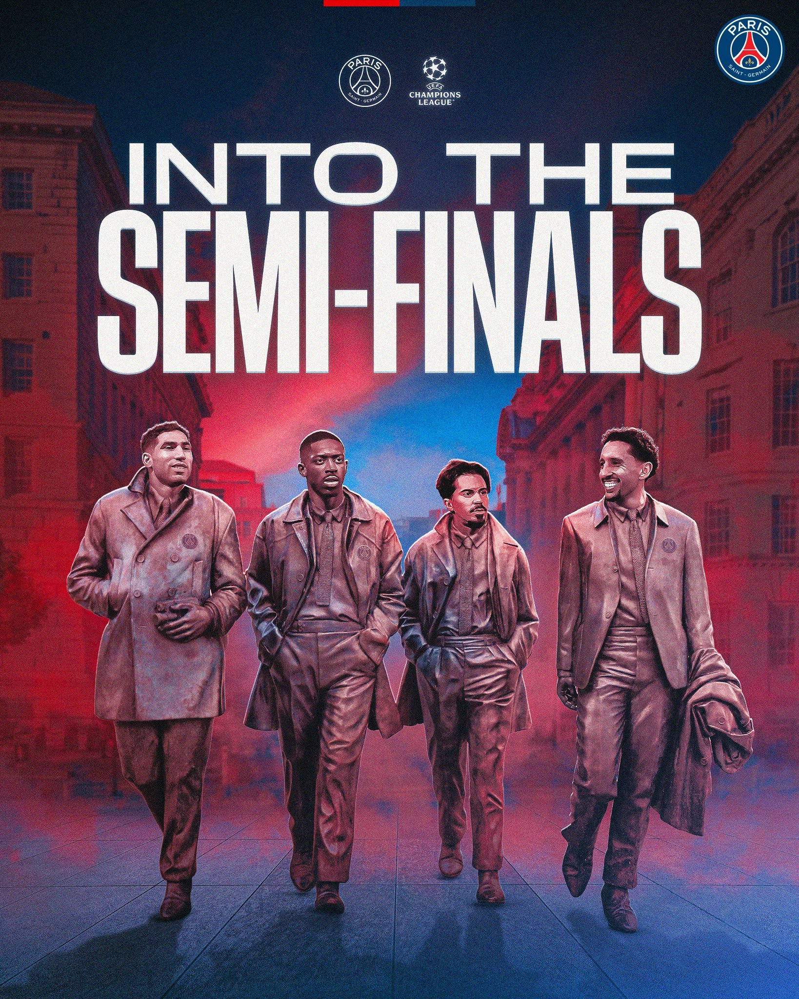 欧冠巴黎晋级欧冠四强 北京时间4月15日，欧冠1/4决赛次回合，利物浦主场迎战巴