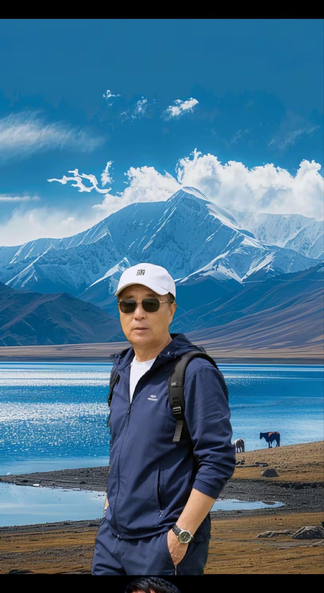 我在岁月长河回头望，唱的撕心裂肺一一