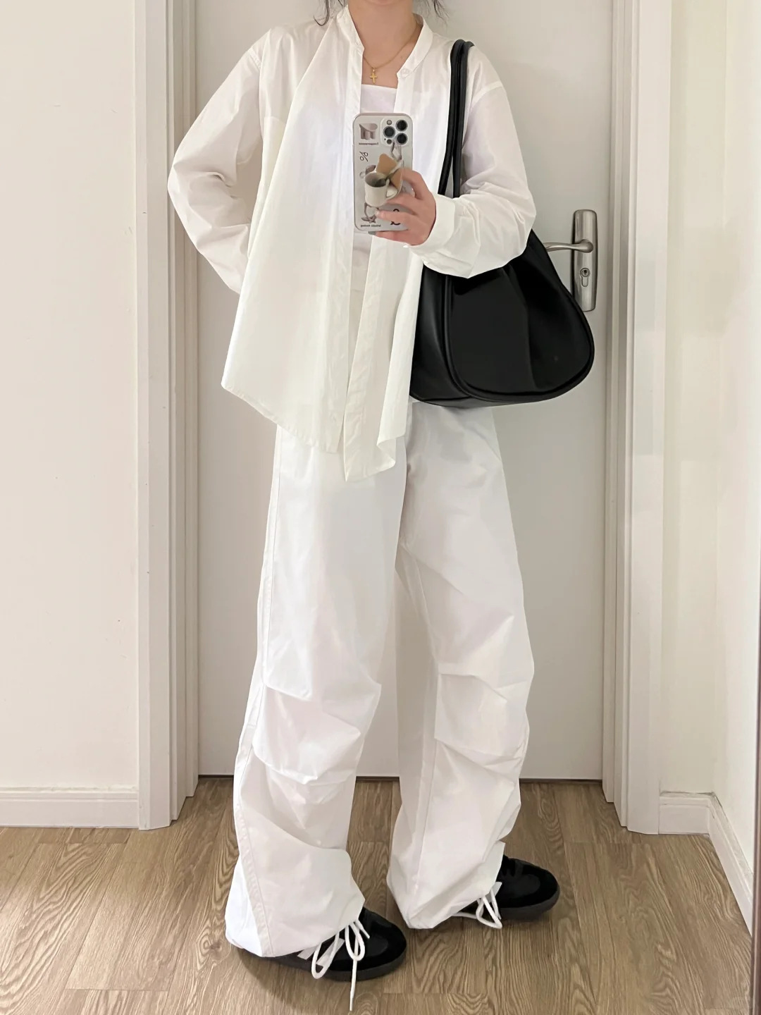 夏日极简｜清冷松弛一身白