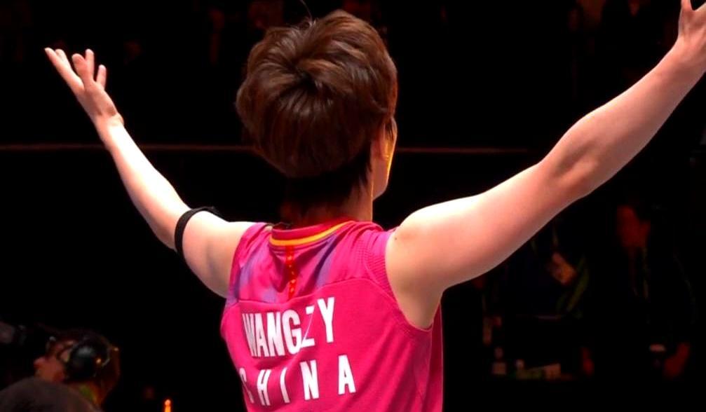 刚把安洗莹10连败魔咒砸稀碎的王祉怡，夺冠第一句话居然是求教练别让她出操。
 