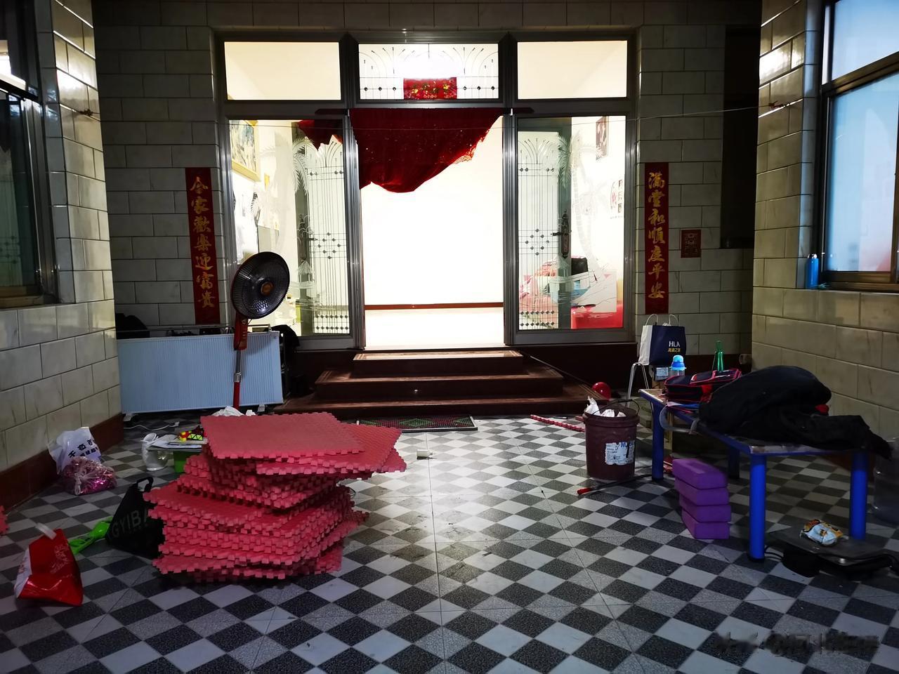 扫了一天的房🏠，累