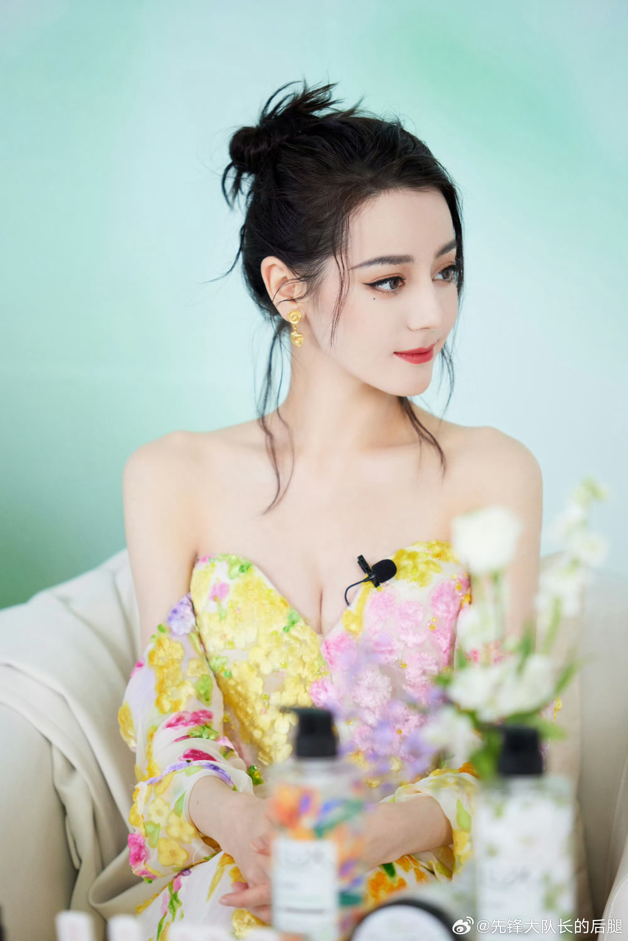 迪丽热是巴花仙子吧😍 ​​​