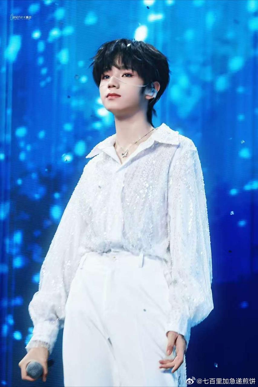 TF家族四代练习生王橹杰，好像蛮帅的 ​​​