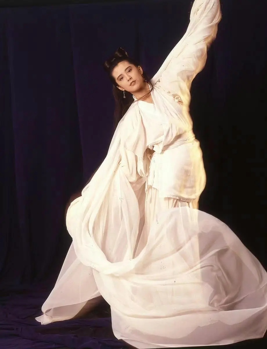 【来自投稿】19岁时的王祖贤，《倩女幽魂》试镜照 