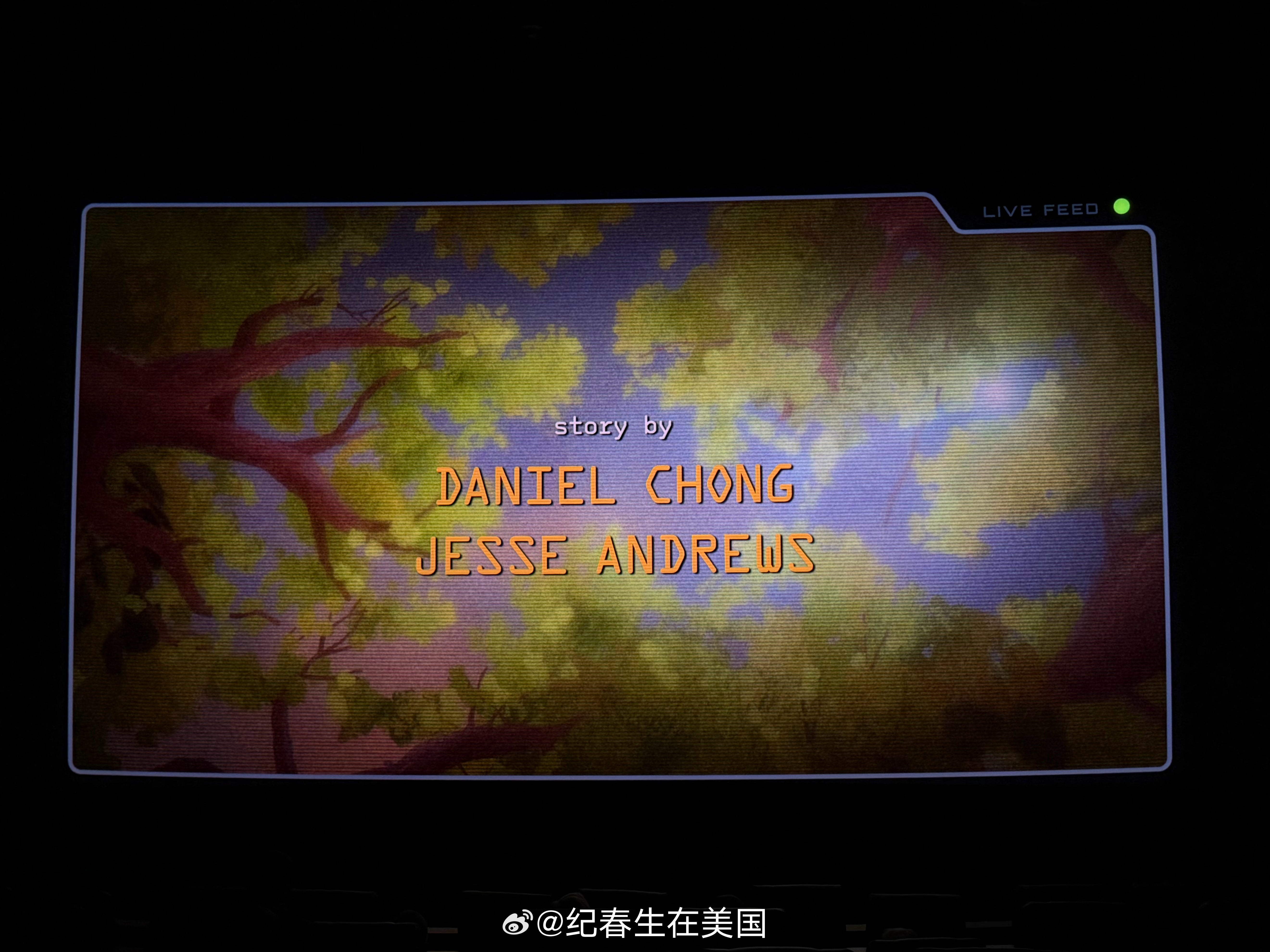 华裔导演Daniel Chong的皮克斯新片“河狸变身计划”今天上映，日裔女生田