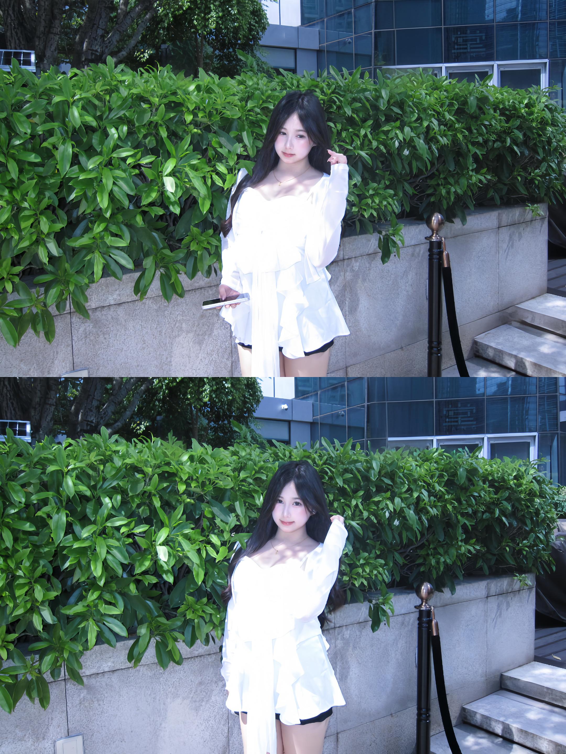 夏日。