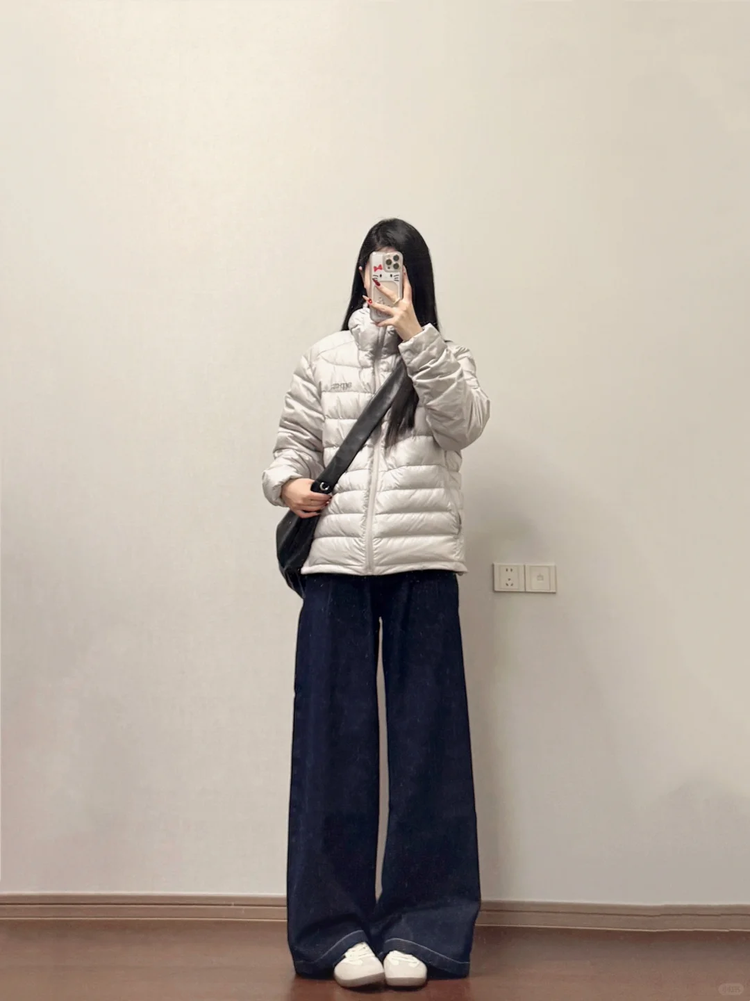 173 104｜高妹可以永远相信我买羽绒服的眼光