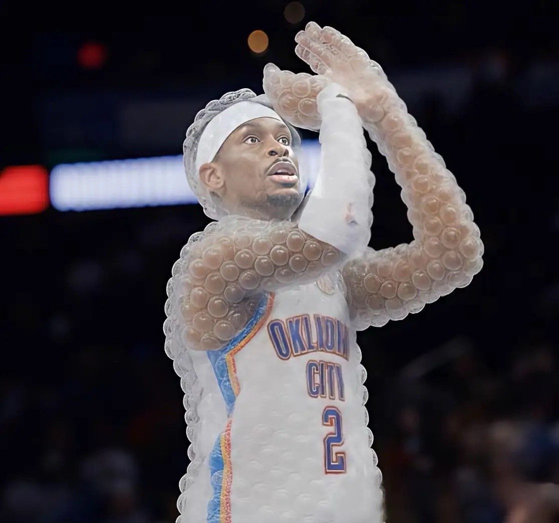 NBA谁是罚球“商人”？理性看球的人都承认，亚历山大确实有能力，但被裁判过度保护