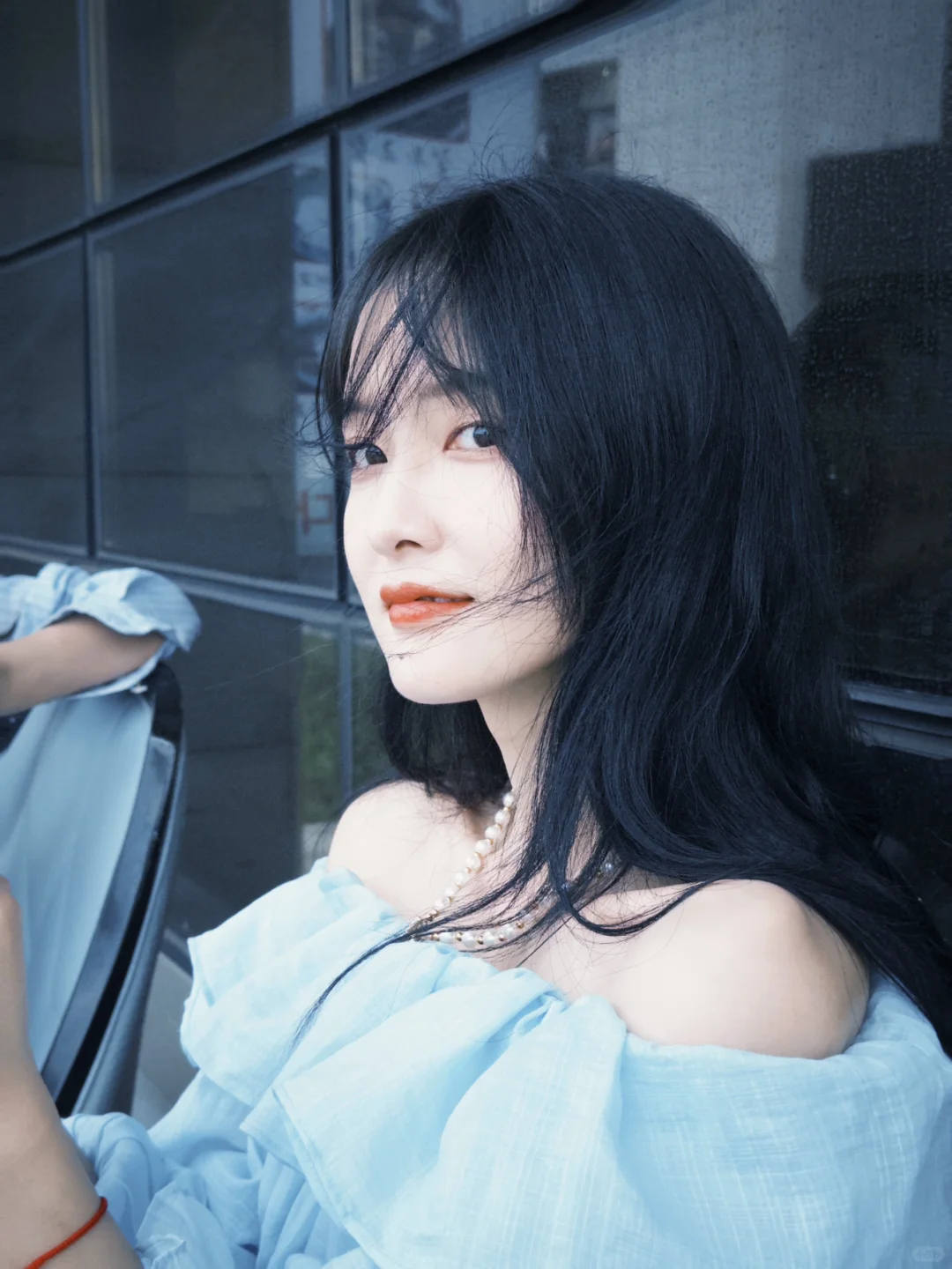 你看到的我是蓝色的