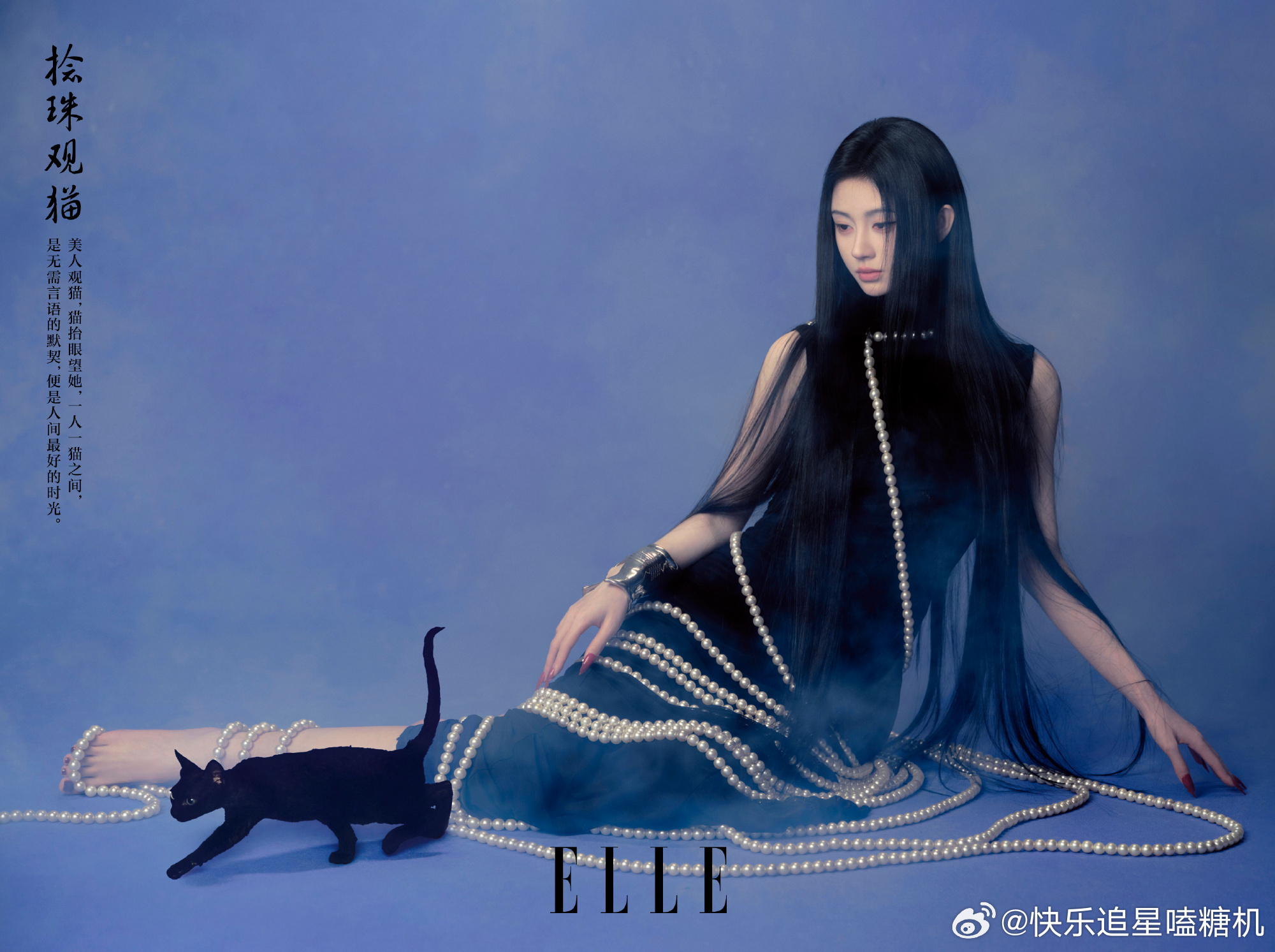 ELLE连发15条鞠婧祎 ELLE这次真的好事做尽，首创连发15条美图加live