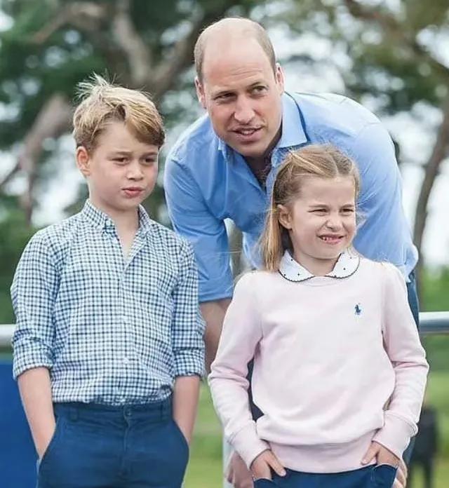 查尔斯三世有私心！对于孙女夏洛特公主，查尔更希望她成为安妮长公主，一生都尽职于王
