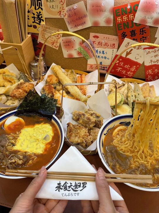 保定｜首家天妇罗🍤谁懂啊…一周吃四次了！！！