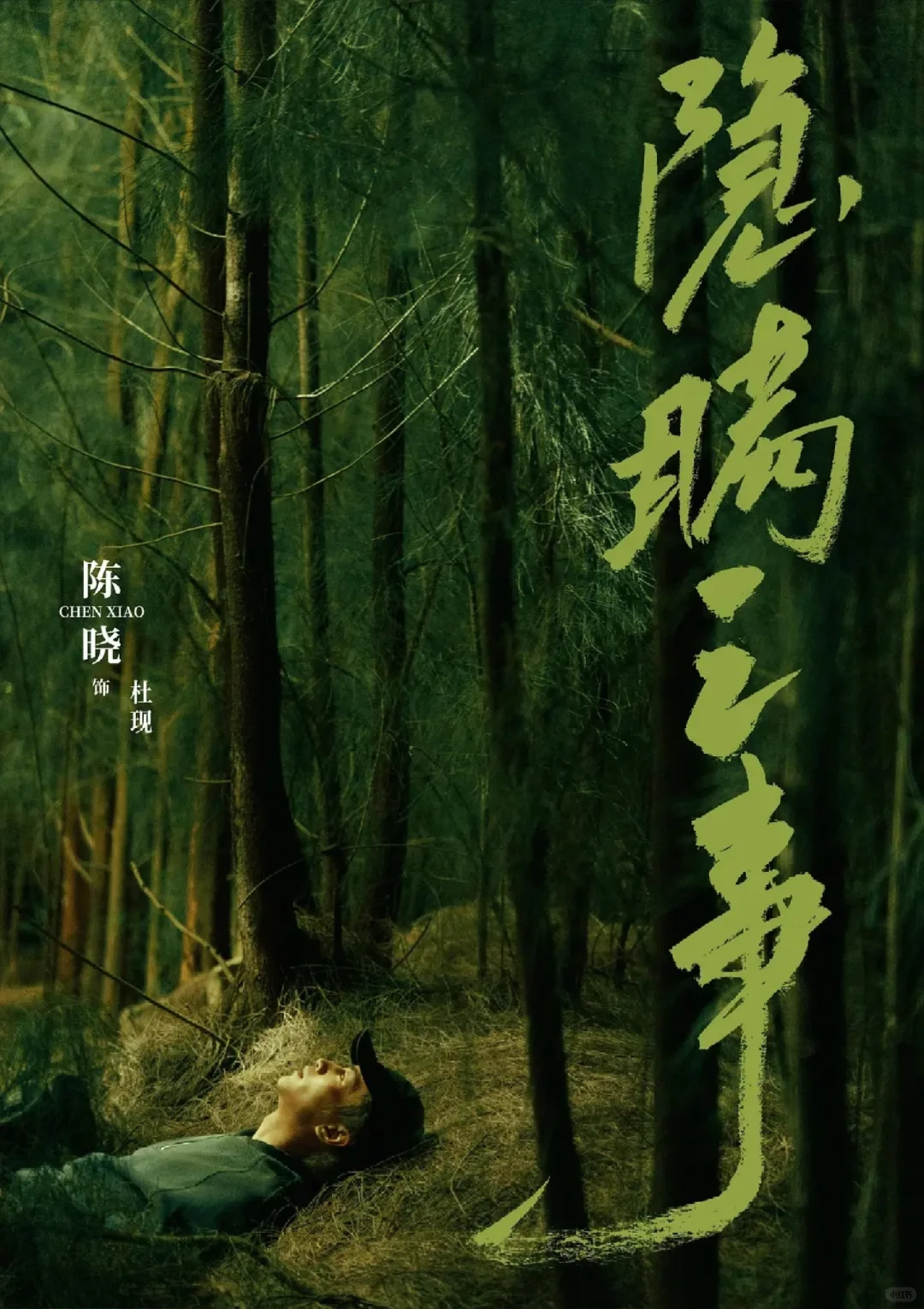 陈晓杨子姗《隐瞒之事》预计11🈷️开播❗