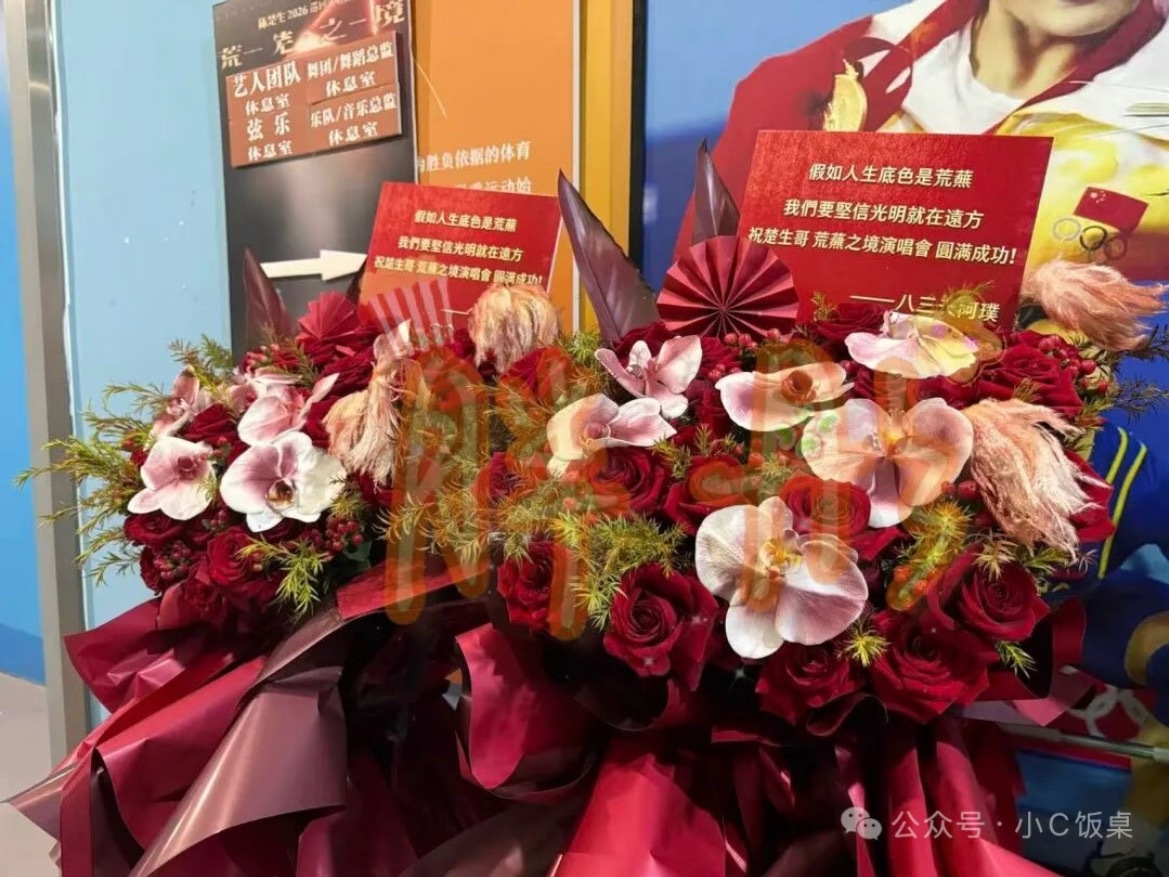“如果人生的底色是荒芜，我们要坚信光明就在远方”八三夭阿璞为陈楚生荒芜之境演唱会