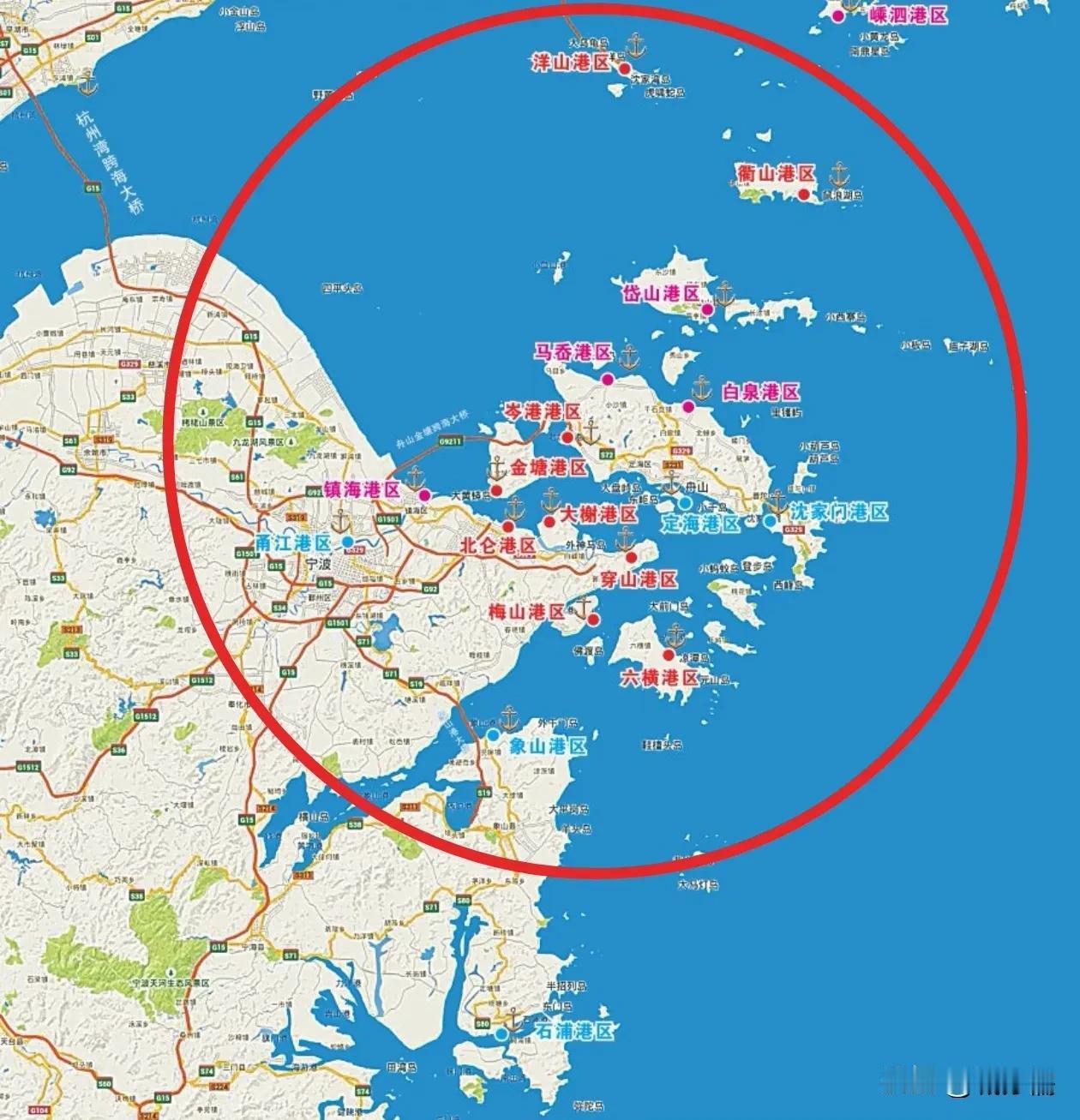 浙江有个隐藏的两万亿城市，就是舟山和宁波，两个城市都是东海优质港口城市，毗邻上海