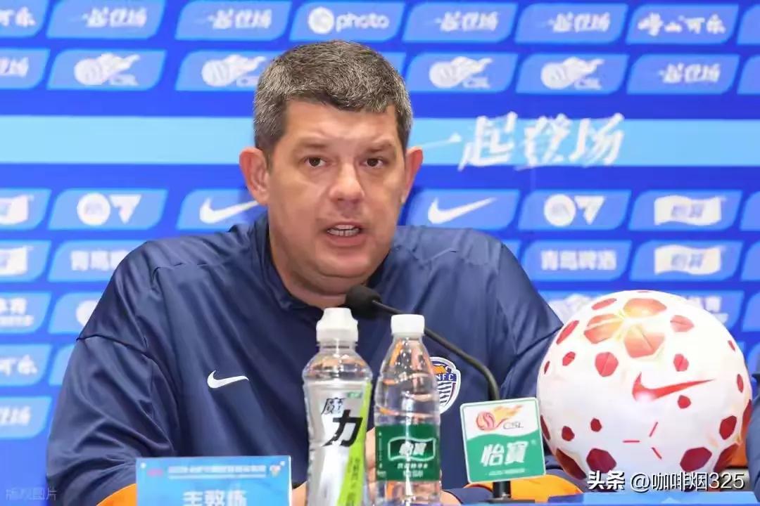 米兰教练和李霄鹏指导的战术策略还是差距蛮大

这个赛季，青岛海牛为了活出新的自我