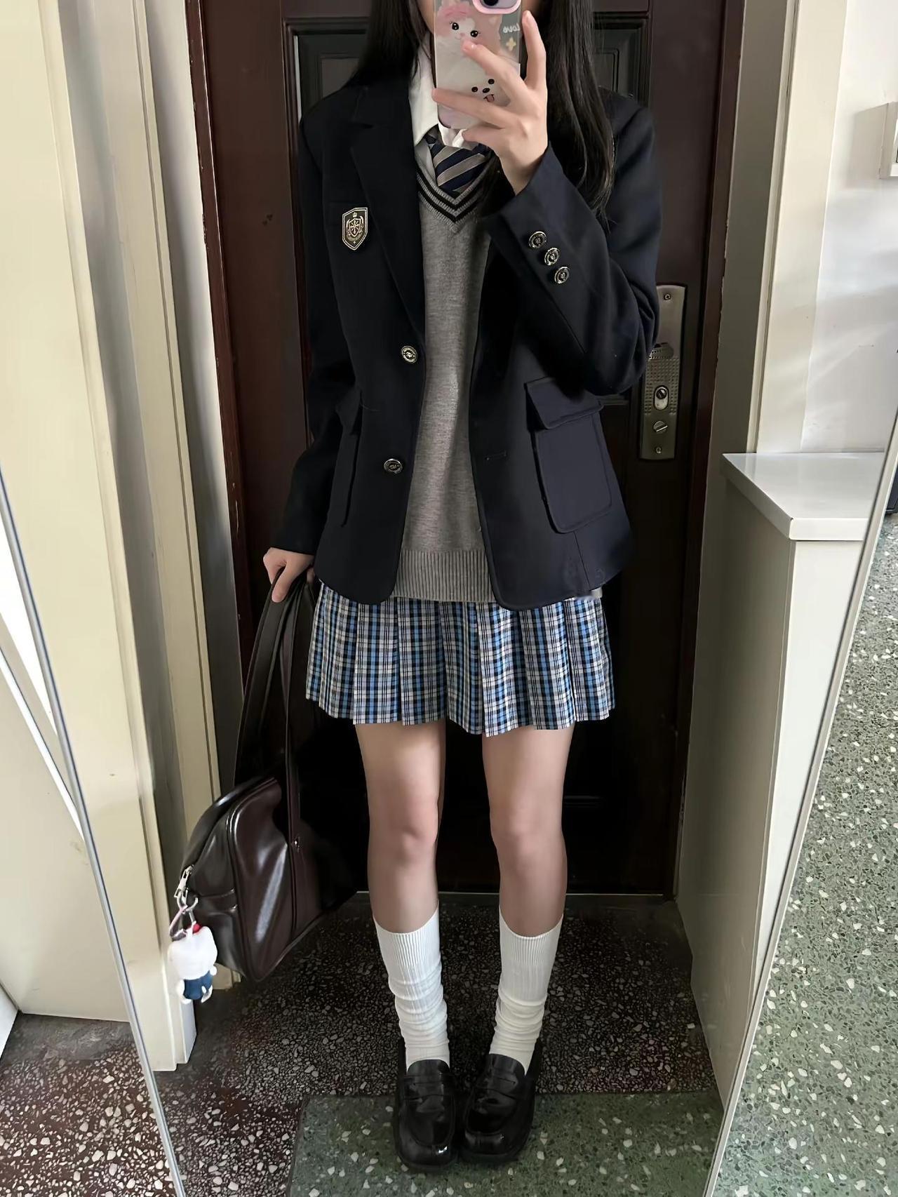 叠穿之清冷感