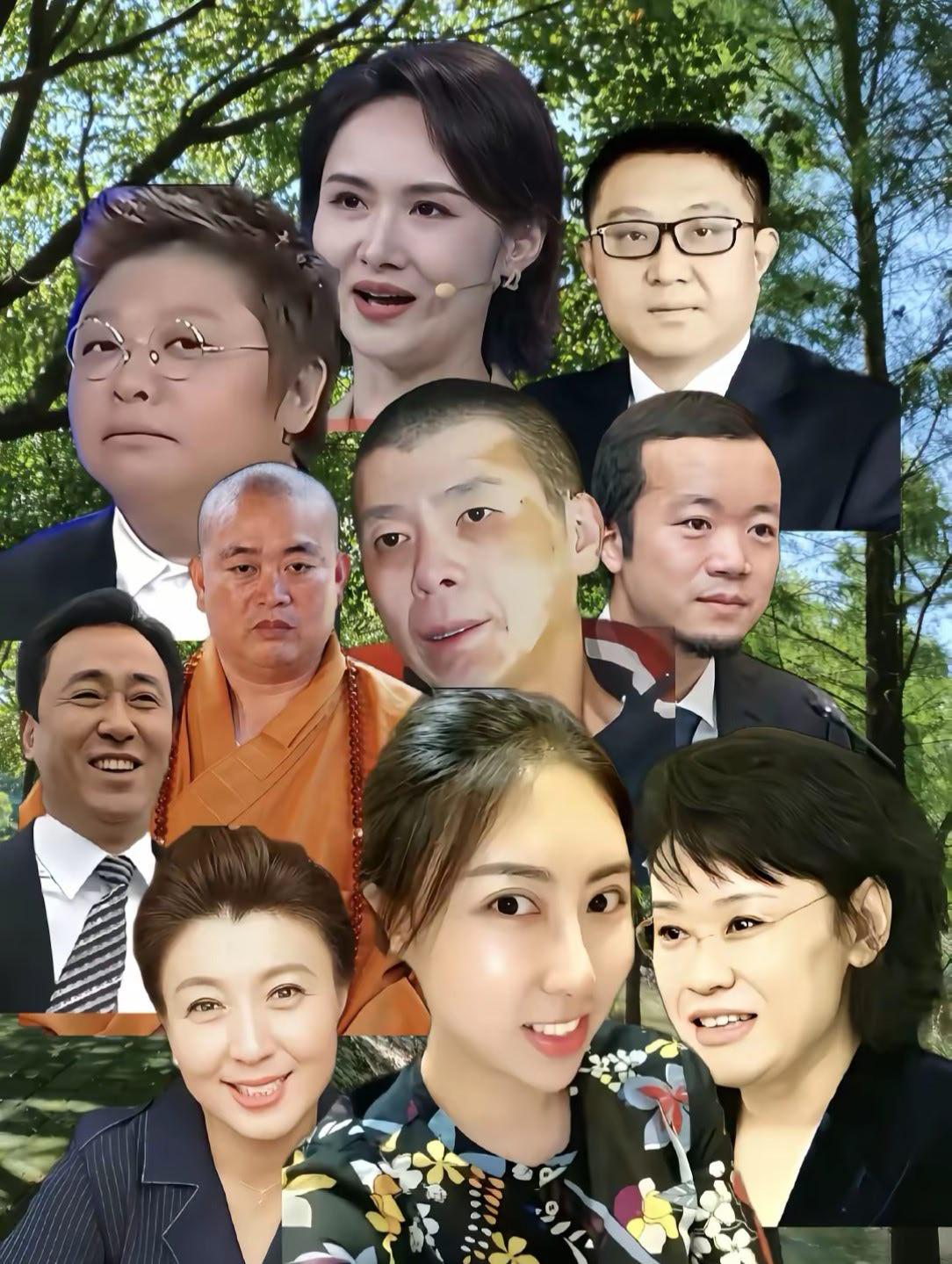 这些名人你都认识吗？