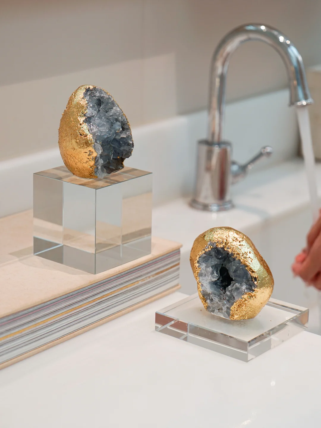 🔵🟡蓝定心绪，金引繁荣！