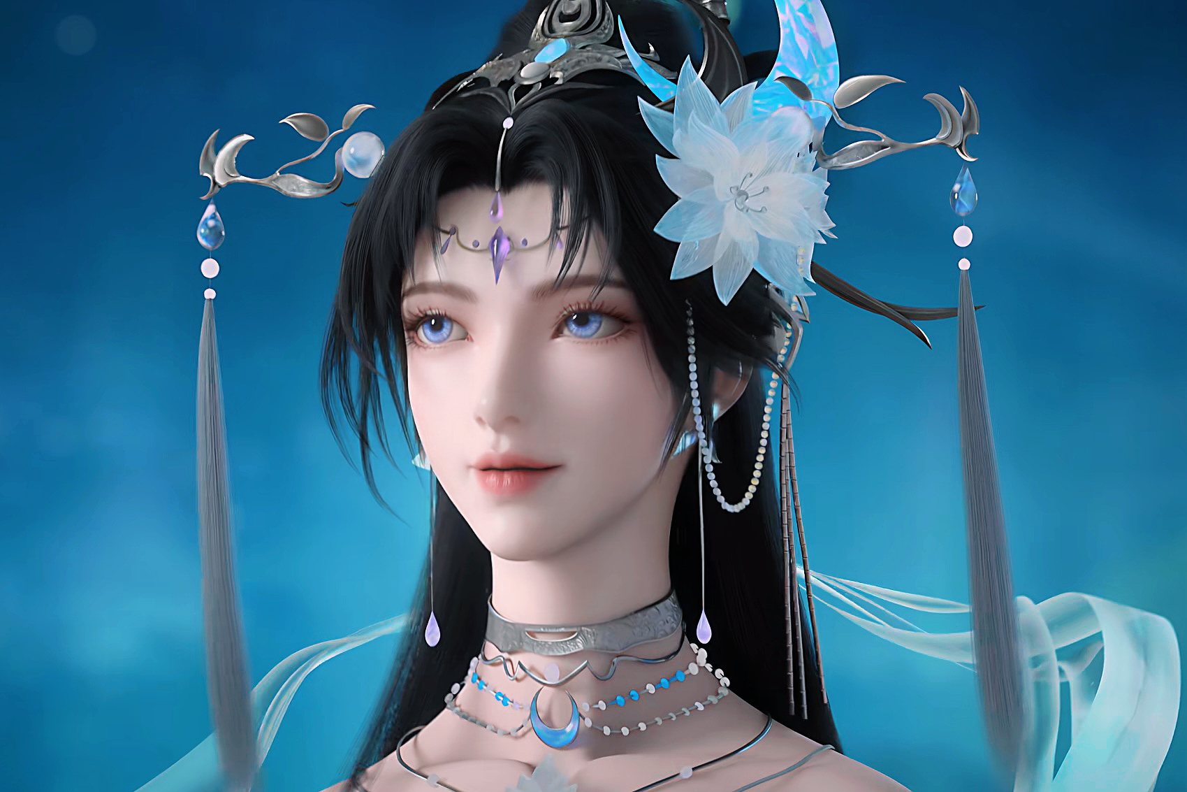 完美世界动画国产动漫 近期出场的几大美女，个个都是仙子！大家喜欢哪一个？【截修美