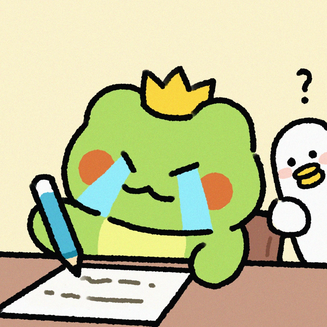 月底了 好久不见🥺