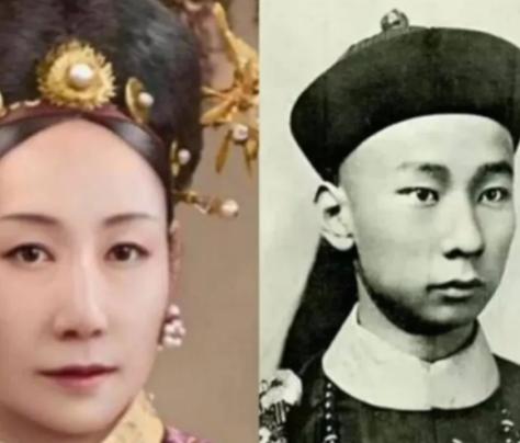 1888 年，民间传闻 53 岁的慈禧青睐 33 岁的那尔苏，这段纠葛流传甚广，