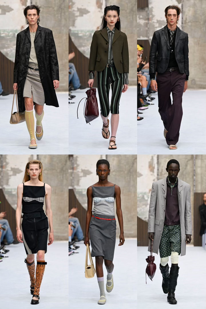 K先生时装周笔记Marni S/S 2027 Milan2027春夏米兰时装周｜