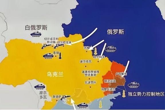 ​乌克兰政府为俄罗斯的入侵行动非常地气愤，当美国总统特朗普上台时候。却没有更多地