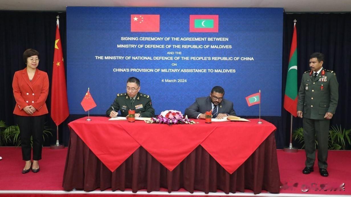 中国宣布军援马尔代夫，美国印度却都坐不住了，美国务院发言人米勒对外表示，美国对马