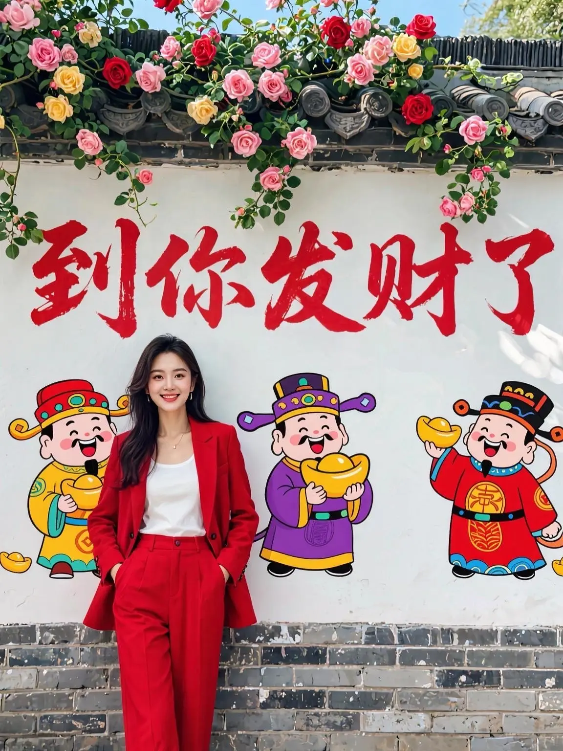 到你发财了，发财了，发财了……