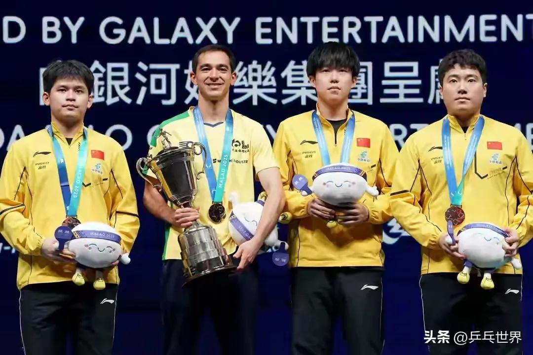 澳门世界杯今天晚上男单小组赛最后一轮，国乒完败德国
邱党3一0淘汰陈垣宇
奥恰洛