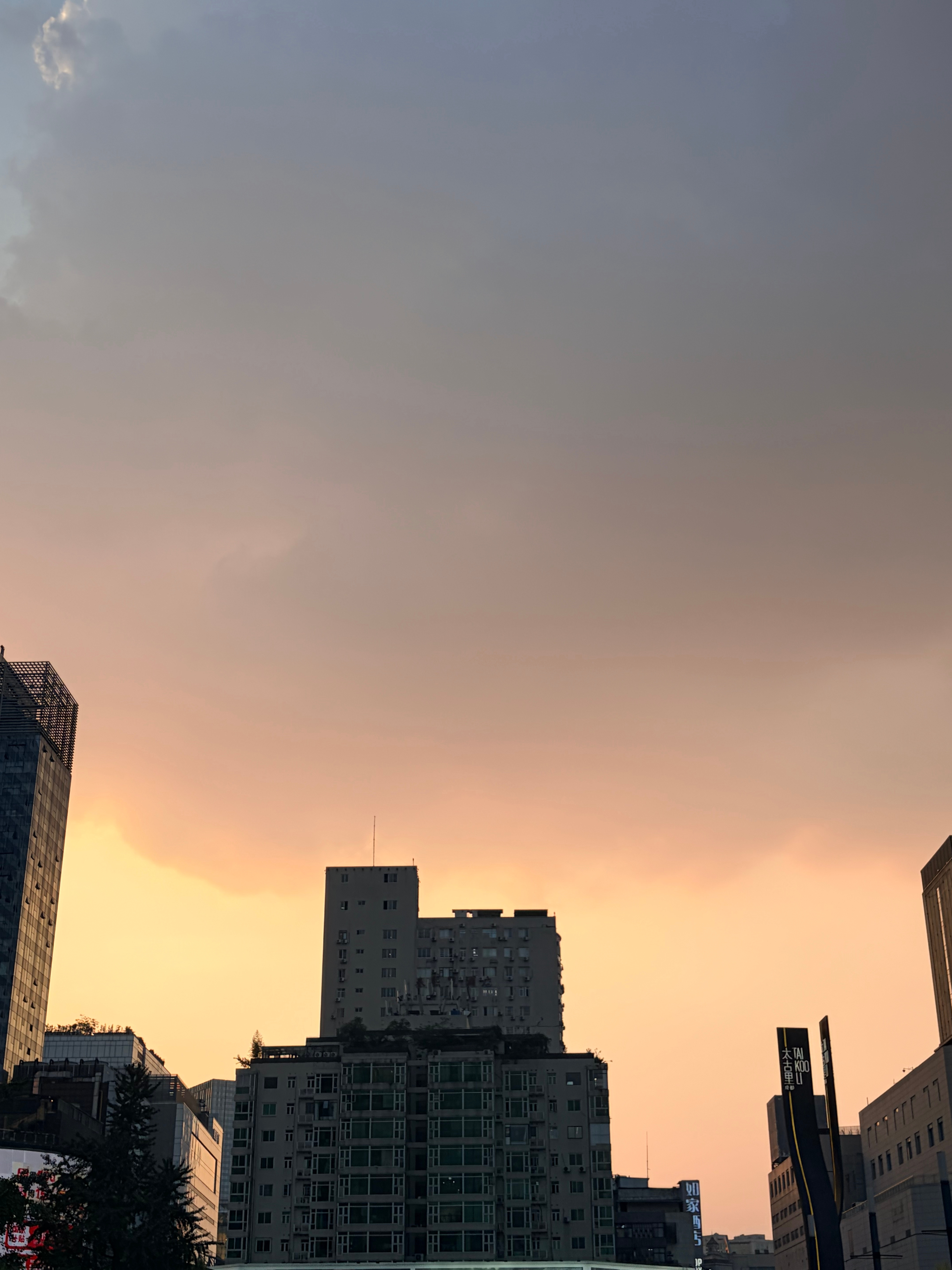 夏天的夕阳落下就变成了柚子雪泥 