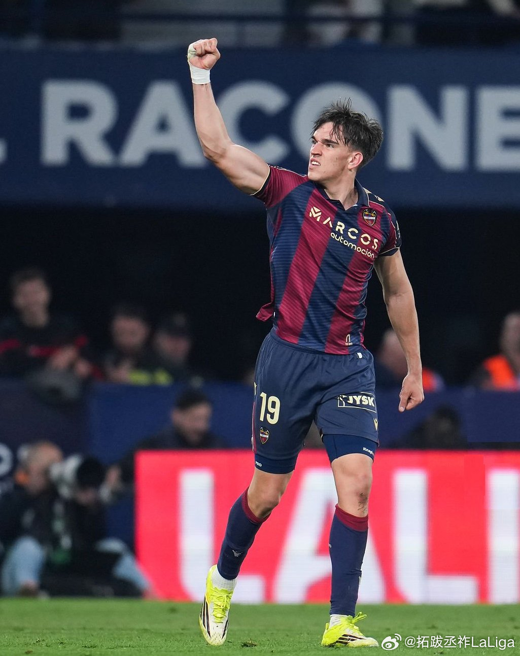 【数说】卡洛斯-埃斯皮2025-26赛季，西甲26轮，莱万特2-0阿拉维斯一役，