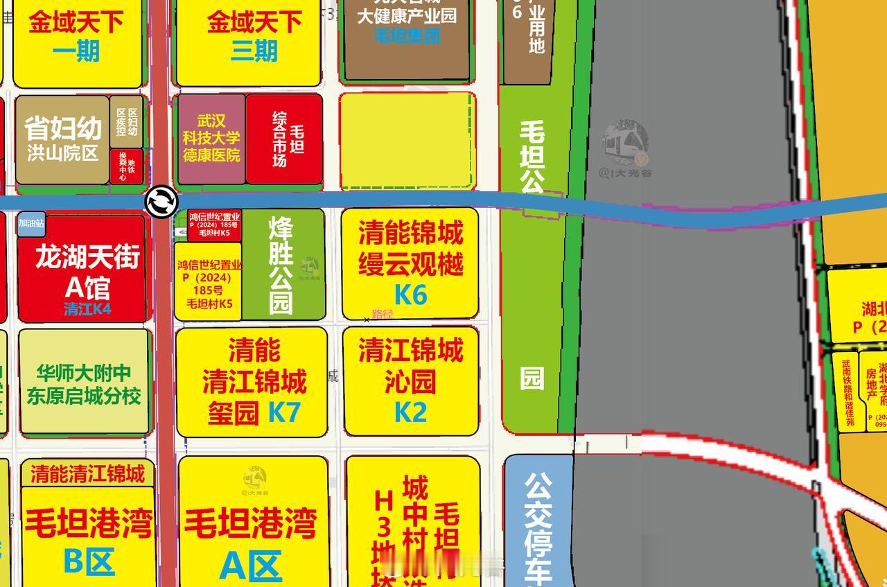 白沙洲 清能锦城缦云观樾二期规划方案出炉！
1月8日，洪山区自然资源和城乡建设局