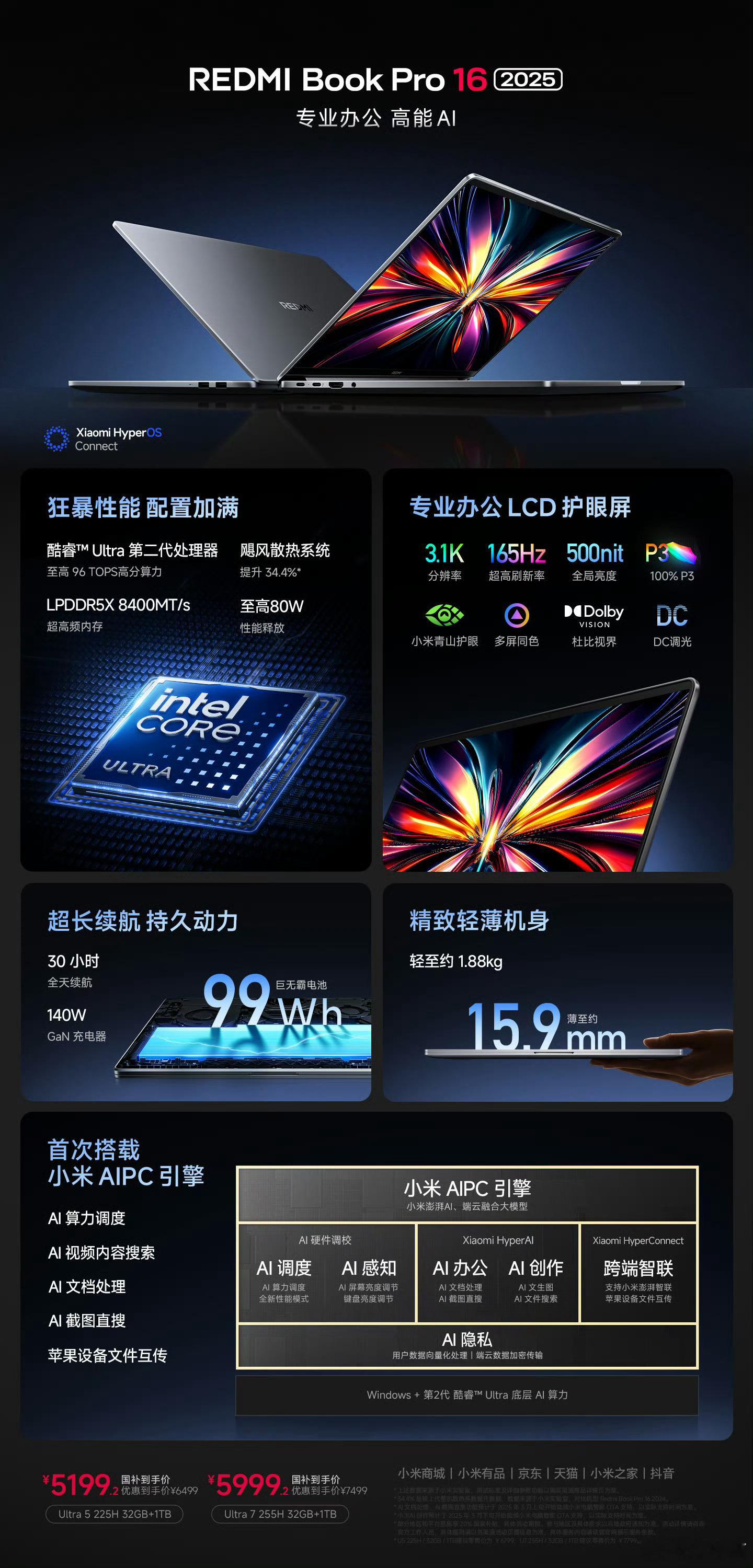小米科技全产品链升级，手机、冰箱、音响、洗烘套装等等，好多产品都是性价比爆棚，让