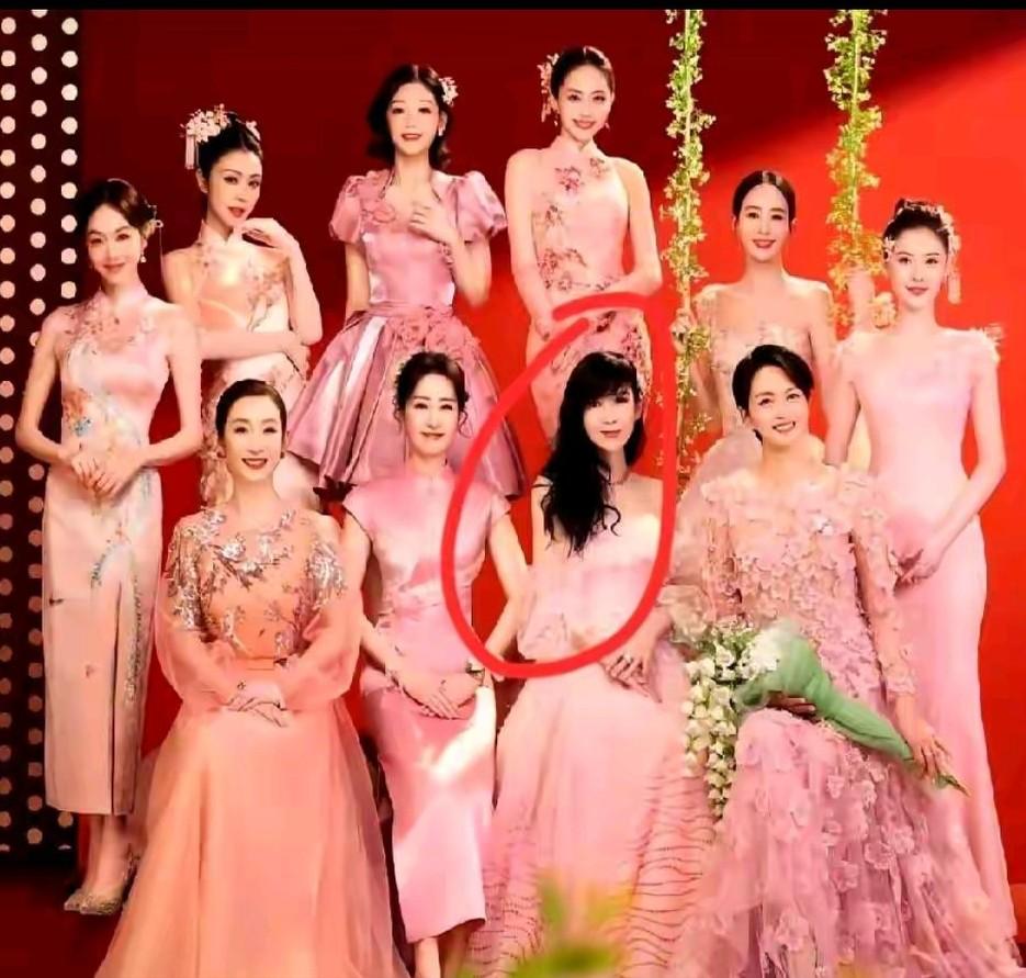 女人在出席重要活动时还是要把头发盘起或是扎是来更端庄一些，今年春晚上的的这组造型