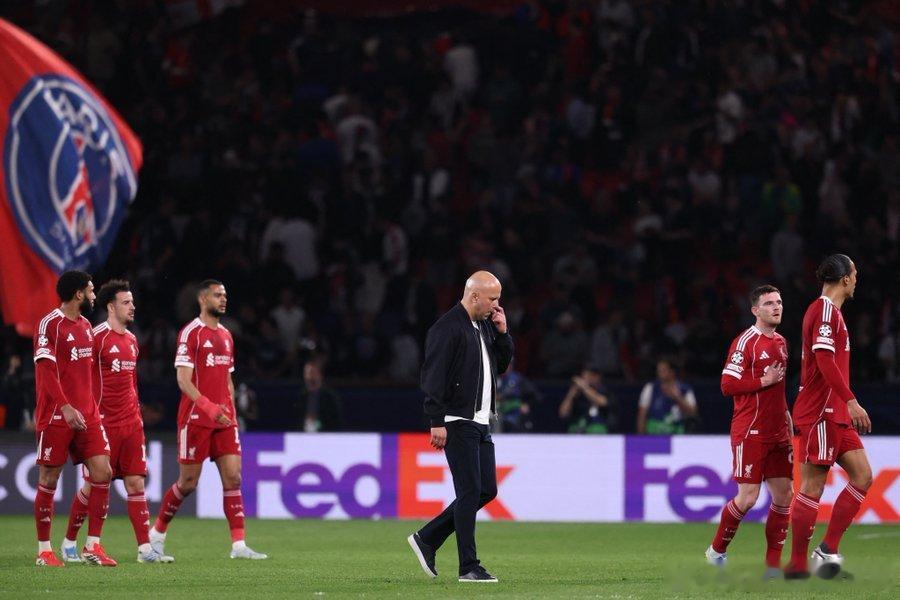 Opta：利物浦本场比赛仅创造0.17的预期进球（xG），是斯洛特执教以来各项赛