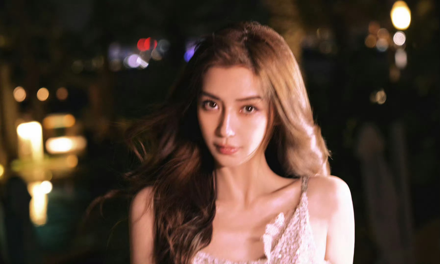 Angelababy36岁生日照 我在江苏祝杨颖Angelababy生日快乐[求