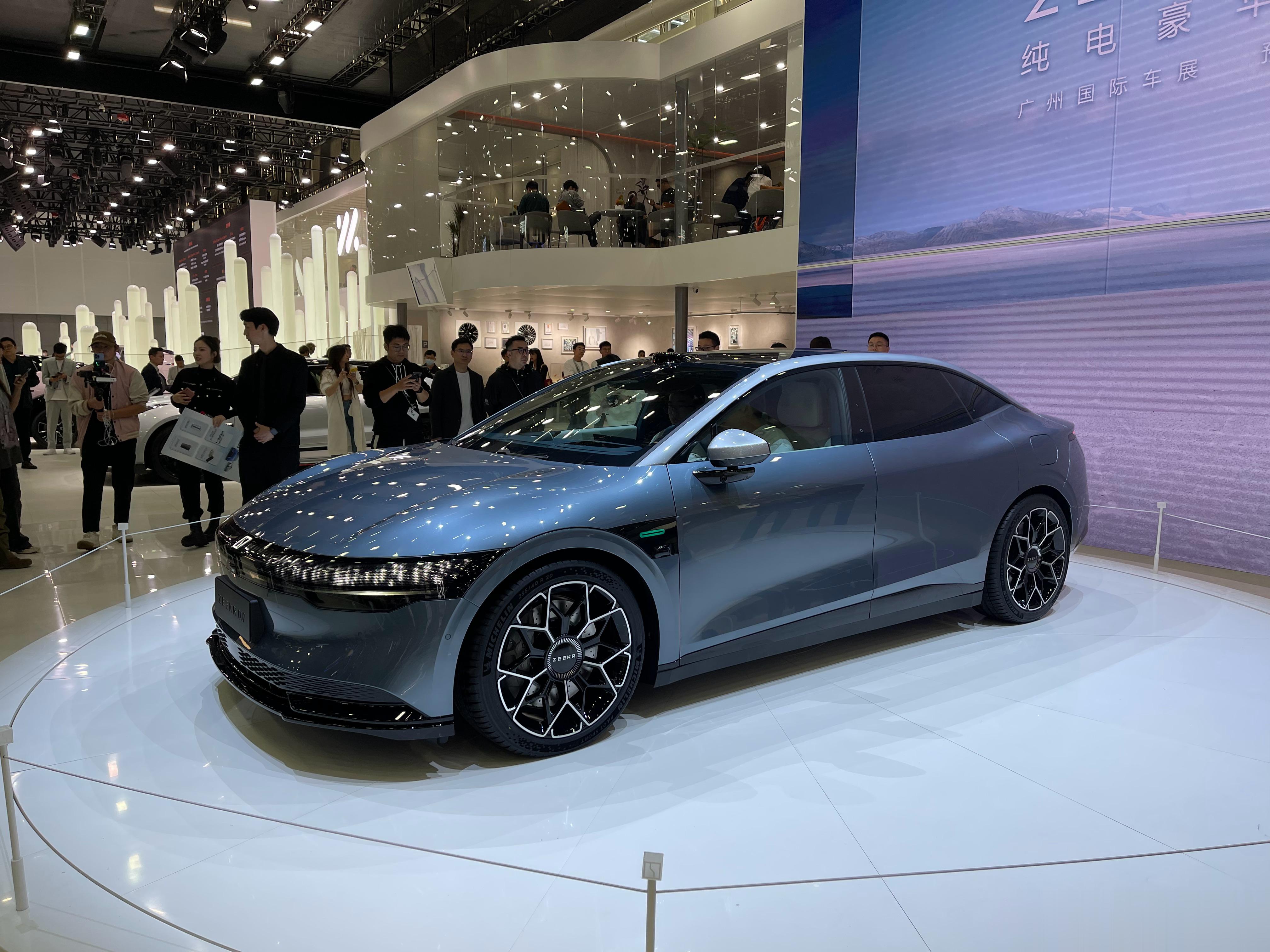 #shen车视界##2023广州车展# 极氪007不再“领克”了，大家觉得怎么样