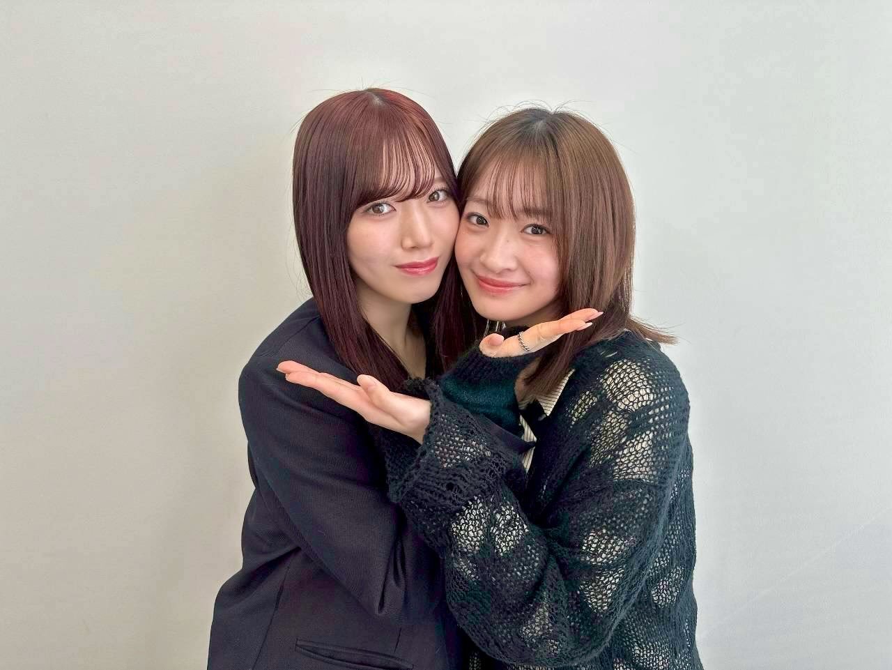 小島凪紗村山美羽　櫻坂46こち星