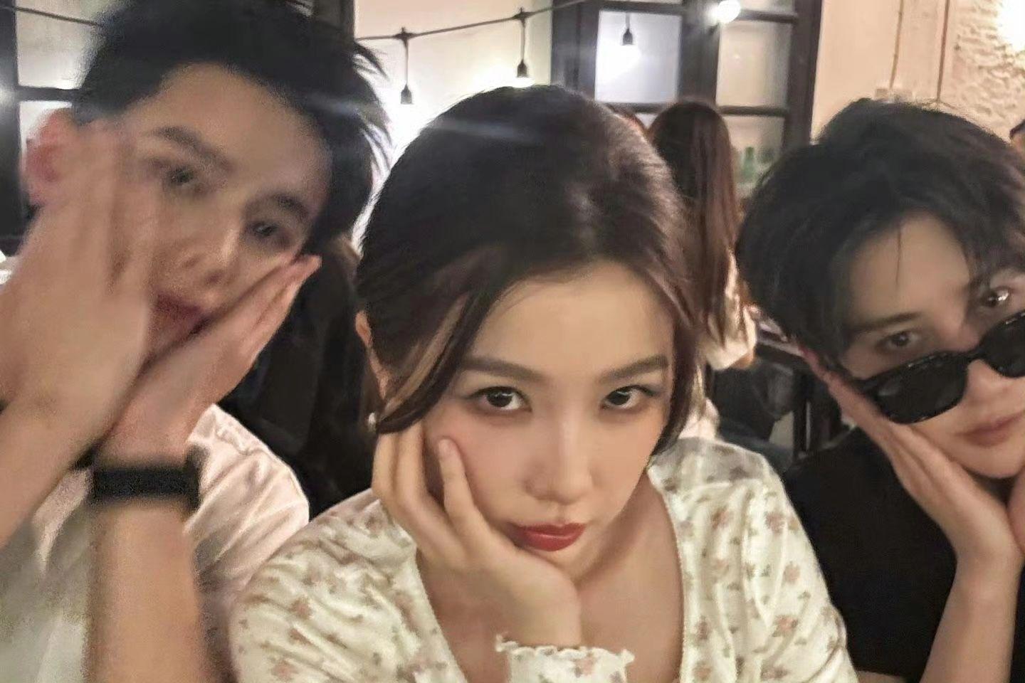 双轨 同框 虞书欣 何与 吴翊歌